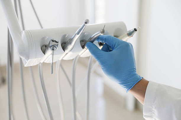 Professional Teeth Whitening technician working in Stark County County, ND